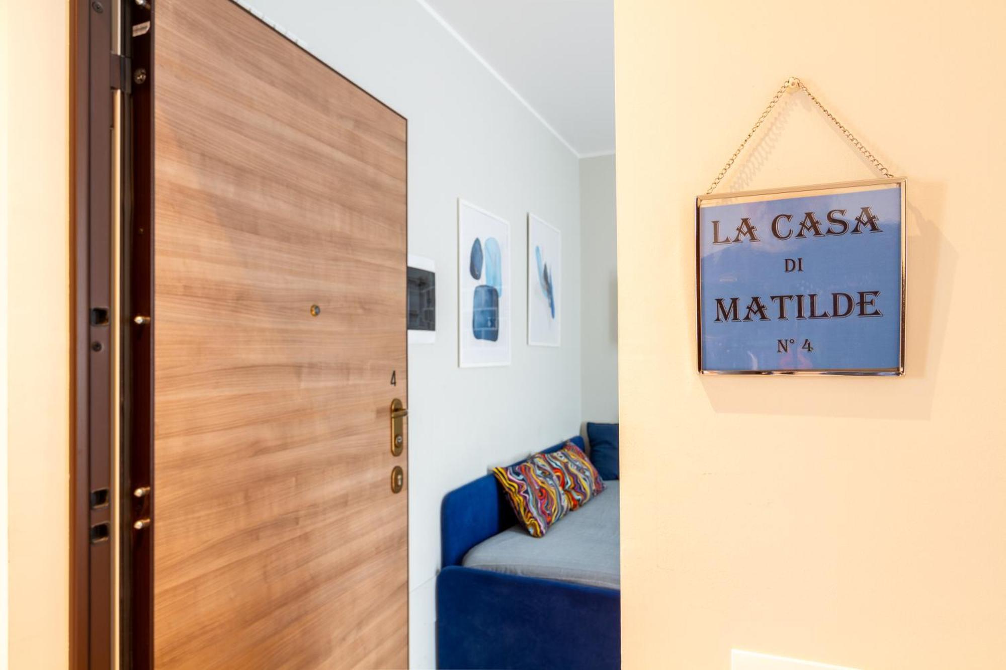 La Casa Di Matilde - Navigli Apartments Milan Exterior photo